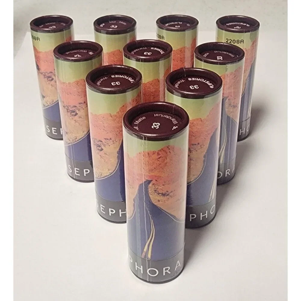 10x Sephora Collection LIPSTORIES 33 Wanderlust Matte Sealed WHOLESALE